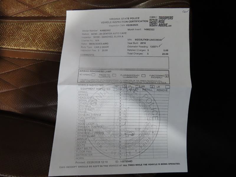 Used 2018 Mercedes-Benz S 65 AMG Coupe image 45