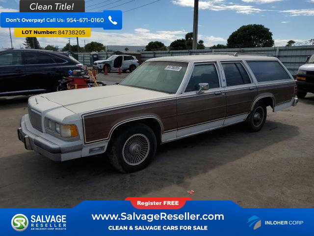 Used 1988 Mercury Grand Marquis Colony Park LS image 1