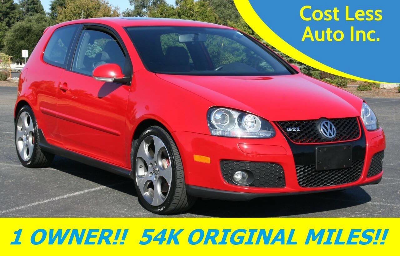 Used 2009 Volkswagen GTI 2-Door