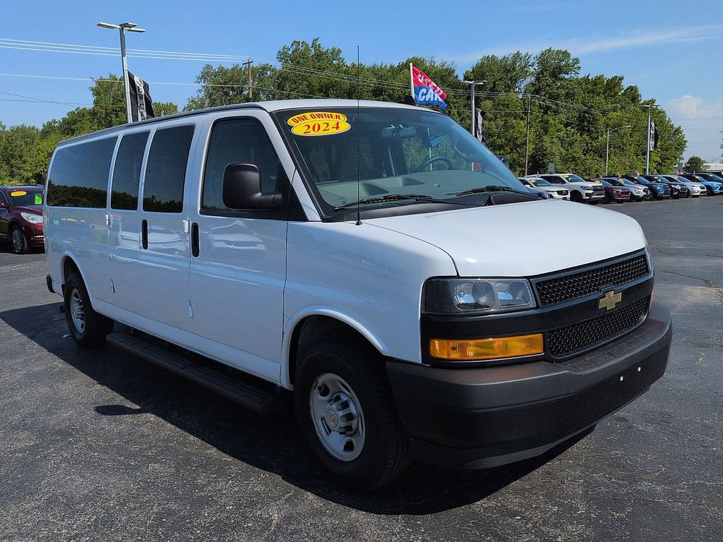 Used 2024 Chevrolet Express 3500 LS