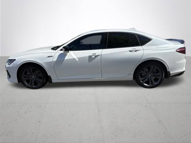 Used 2023 Acura TLX SH-AWD w/ A-SPEC Pkg image 9
