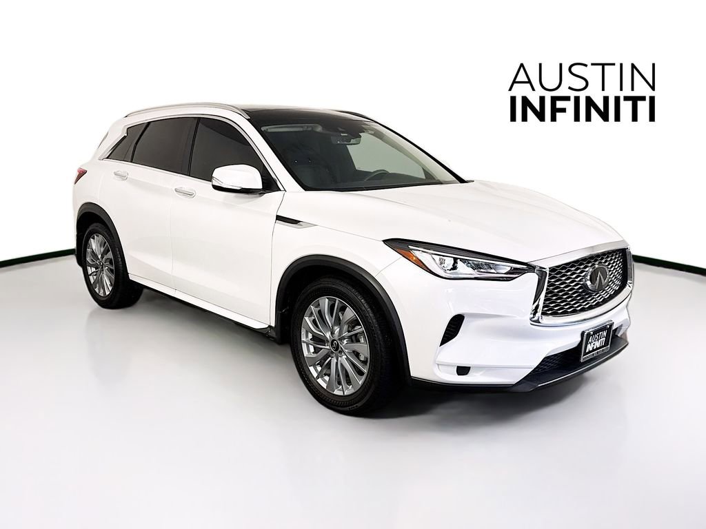Used 2023 INFINITI QX50 Luxe AWD/4WD image 1