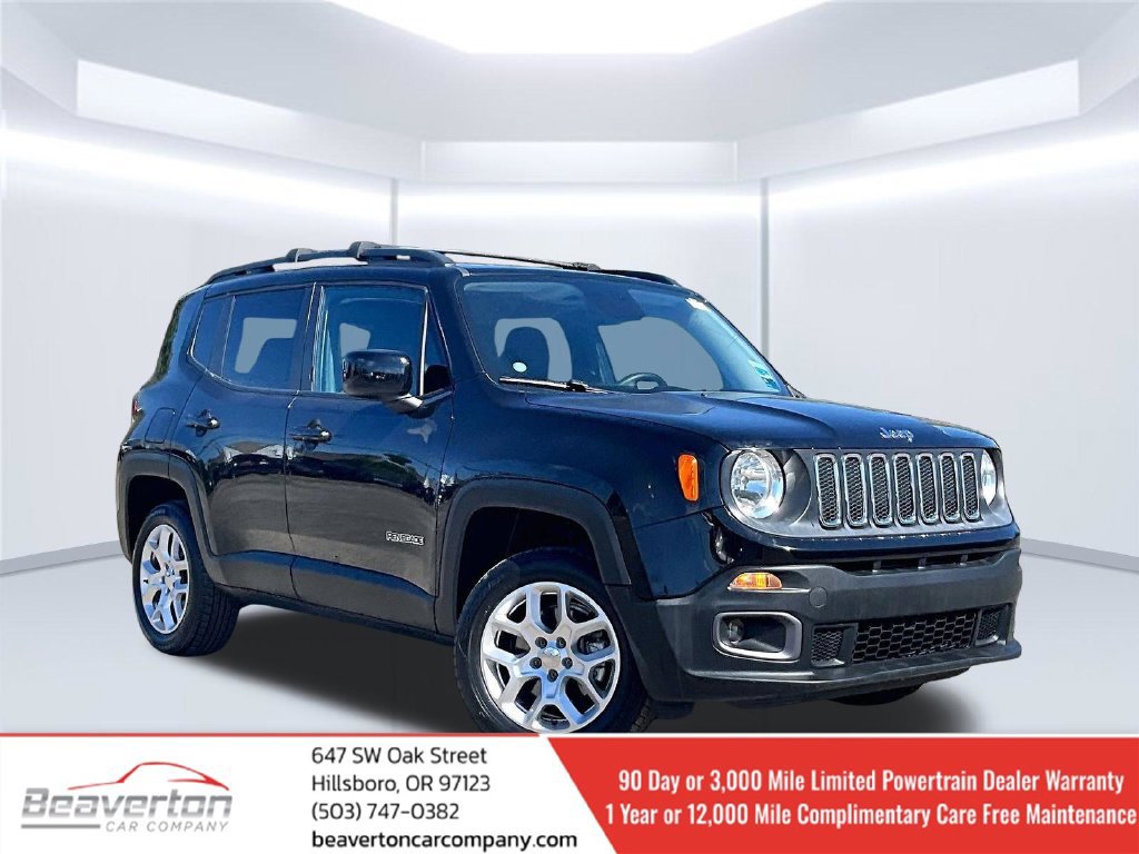 Used 2015 Jeep Renegade Latitude w/ Popular Equipment Group