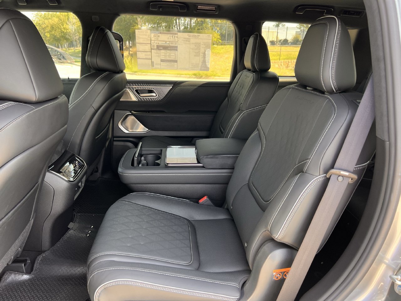 New 2027 INFINITI QX80 Autograph w/ Autograph Exterior Package AWD/4WD image 27