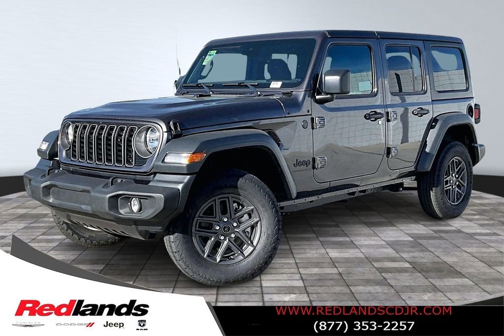 New 2025 Jeep Wrangler Sport S video 1