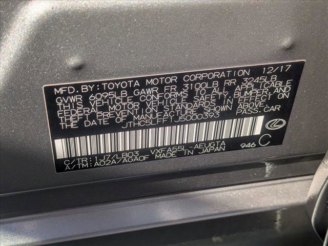 Used 2018 Lexus LS 500 AWD image 25