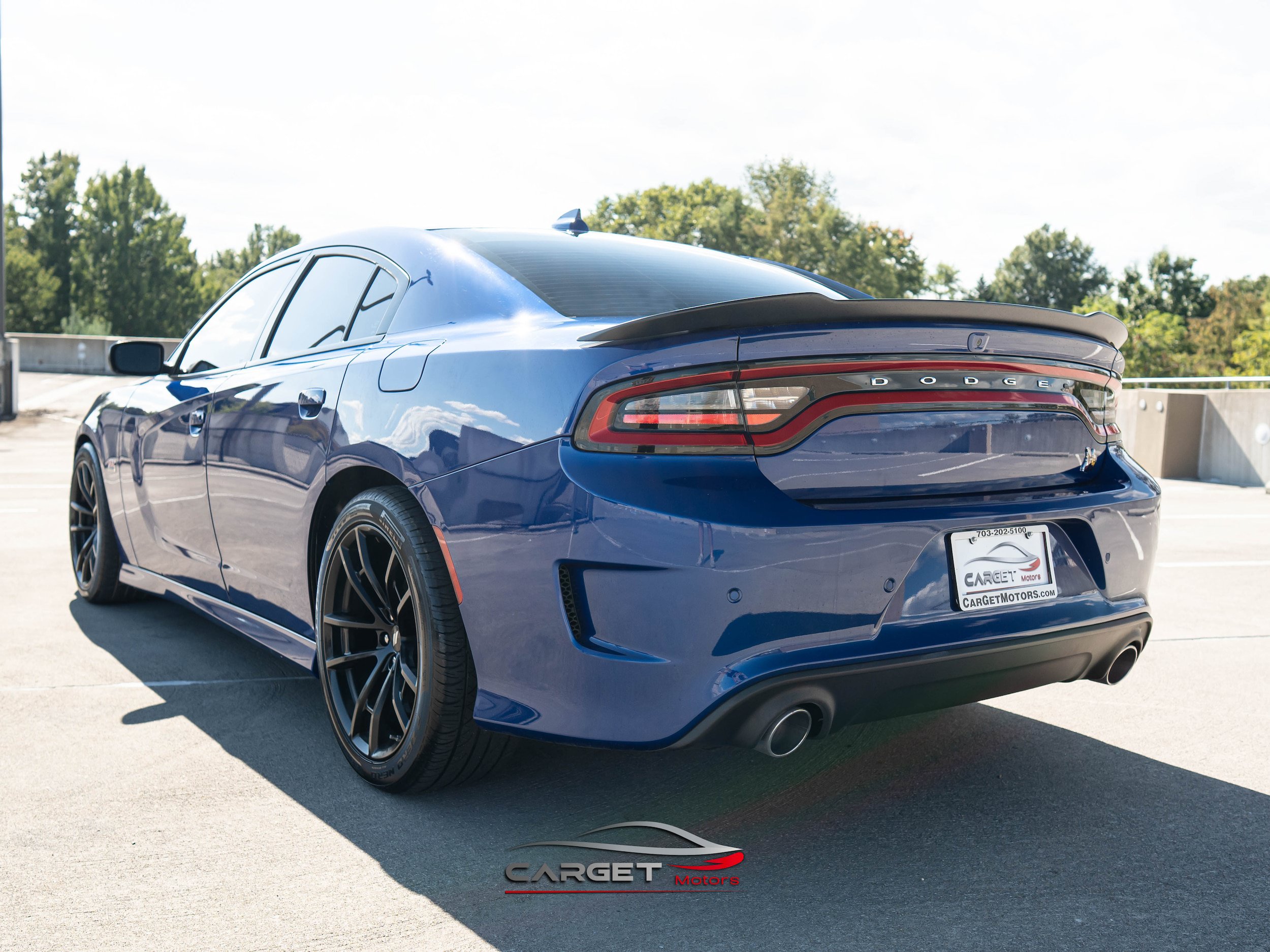 Used 2021 Dodge Charger Scat Pack w/ Dynamics Package RWD image 5