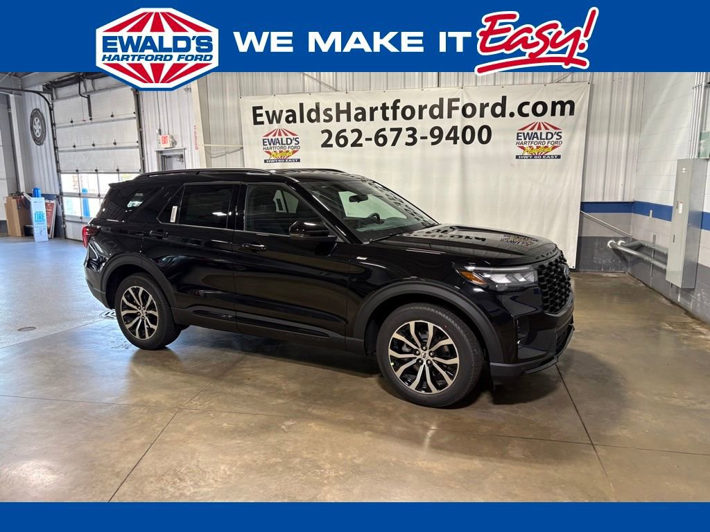 New 2026 Ford Explorer ST-Line AWD/4WD image 1