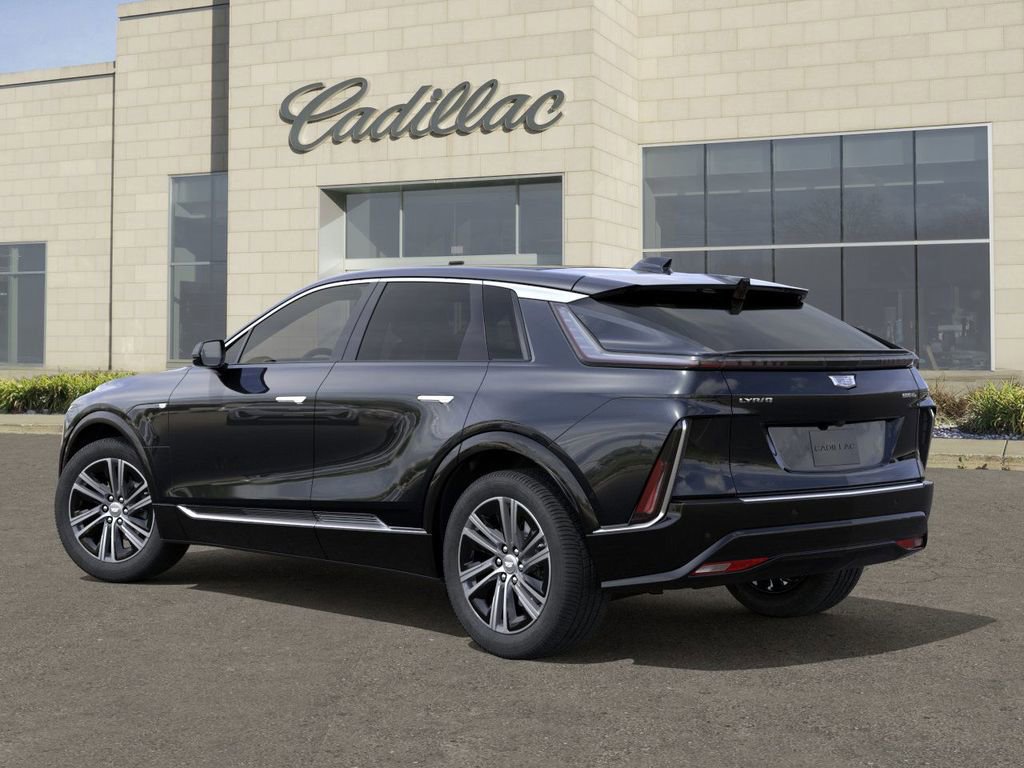 New 2025 Cadillac Lyriq Luxury image 3