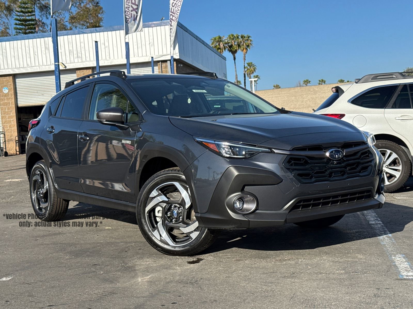 New 2026 Subaru Crosstrek 2.5i Limited w/ Crosstrek Mirror Package AWD/4WD image 2