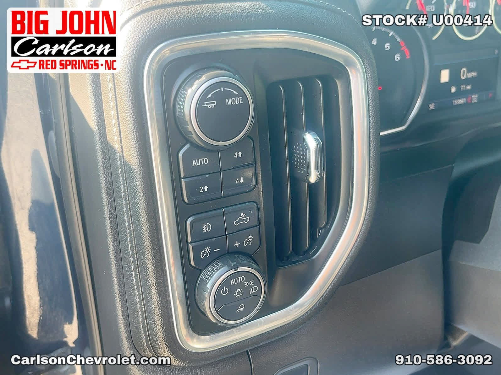 Used 2020 Chevrolet Silverado 1500 LTZ w/ LTZ Premium Package AWD/4WD image 15