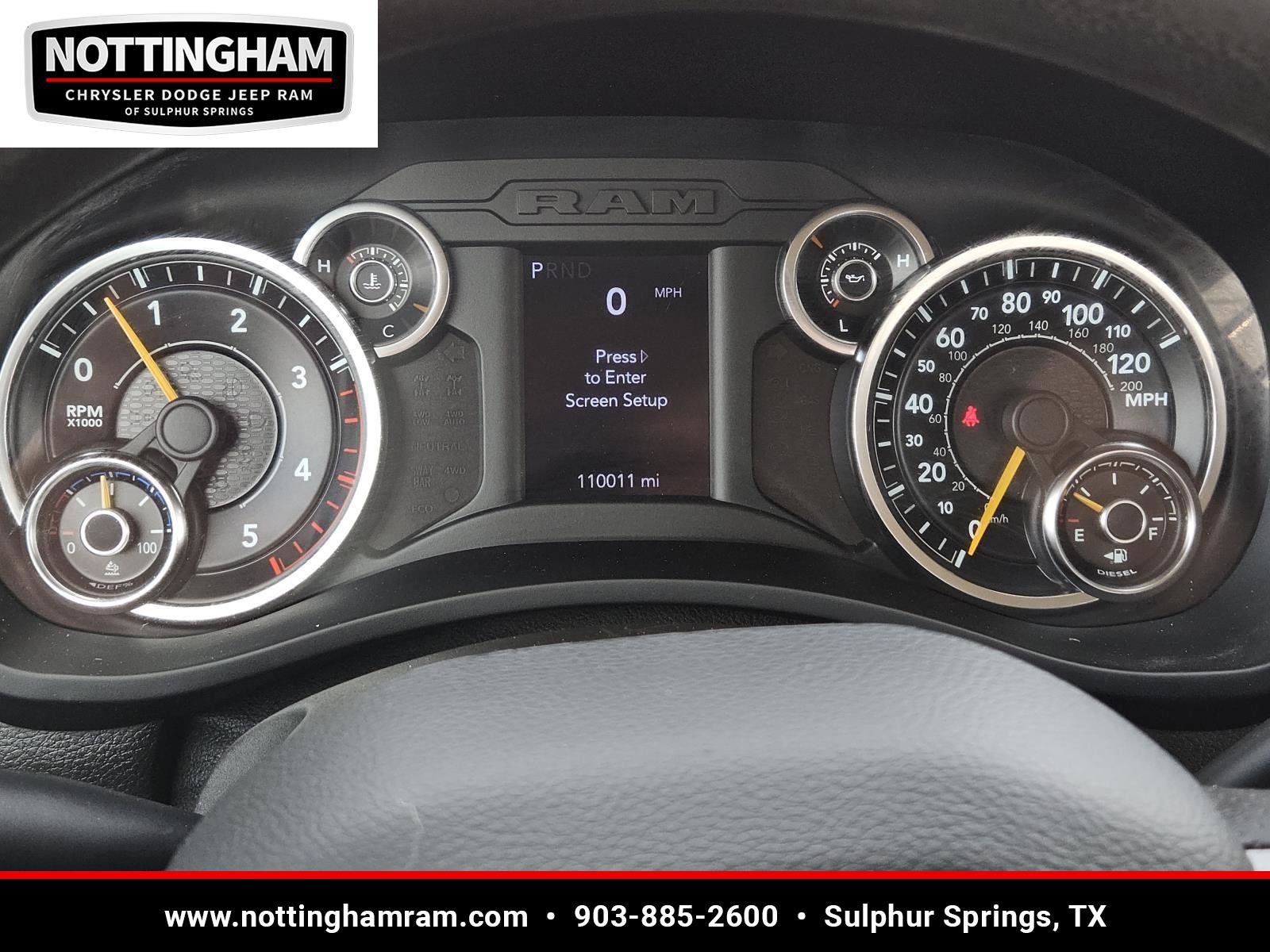 Used 2020 RAM 3500 Tradesman image 19