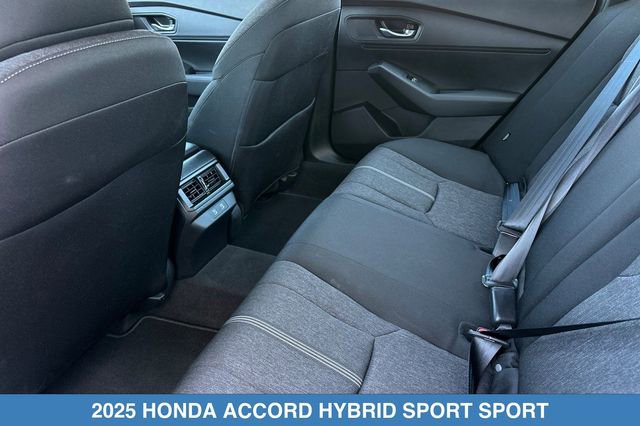 Certified 2025 Honda Accord Sport image 14