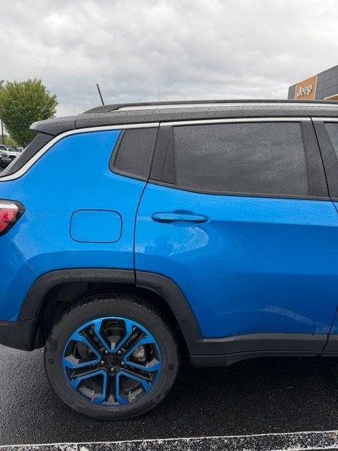 Used 2022 Jeep Compass Limited AWD/4WD image 8