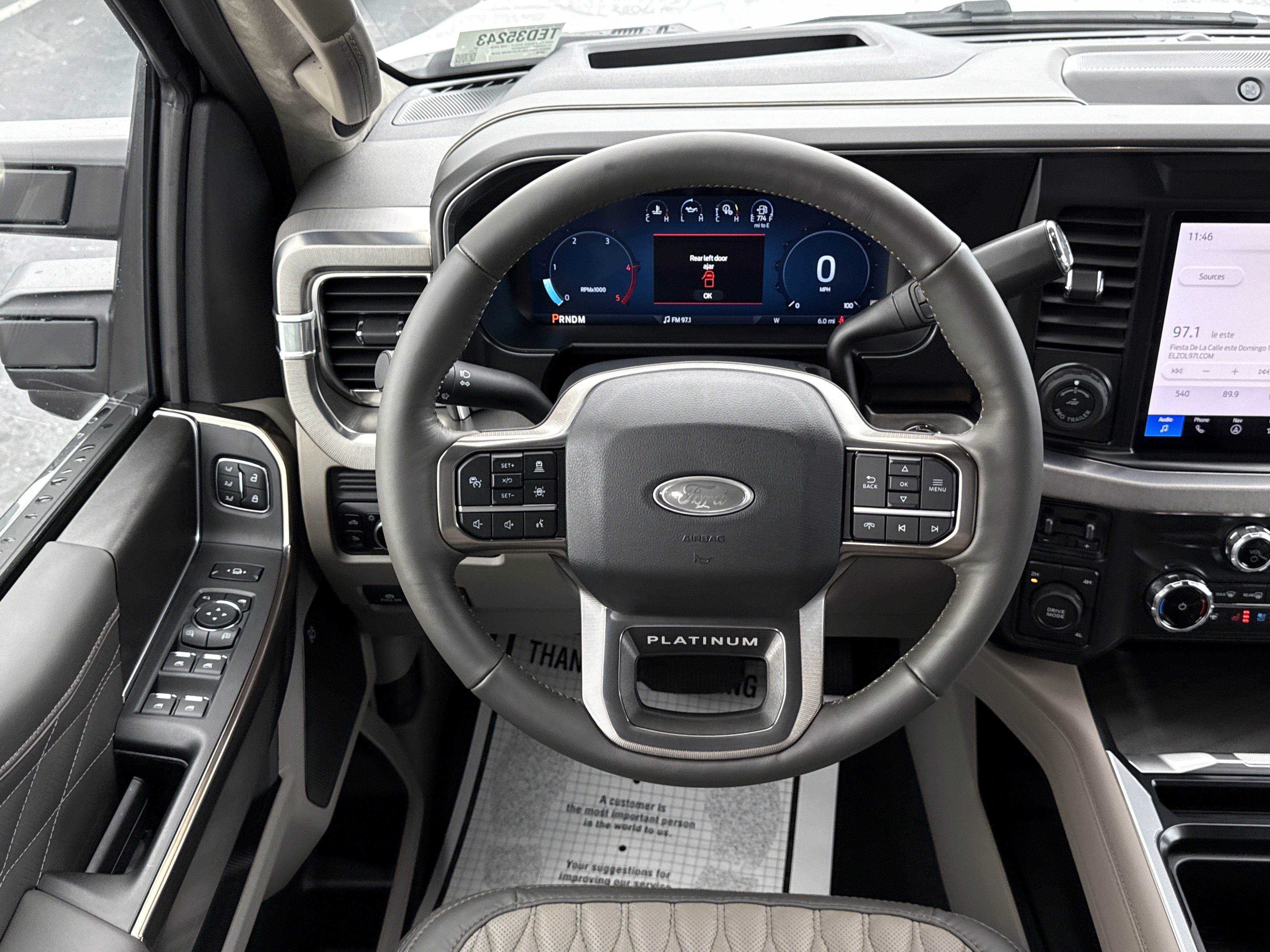 New 2026 Ford F350 Platinum w/ Platinum Plus Package image 12