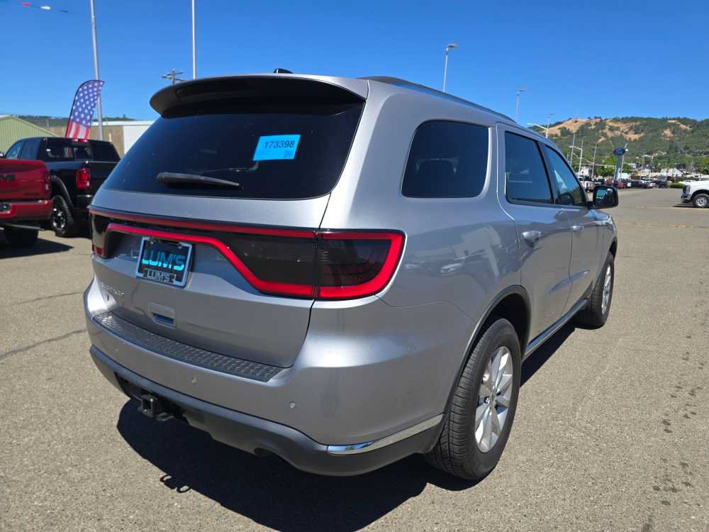 Used 2021 Dodge Durango SXT AWD/4WD image 10
