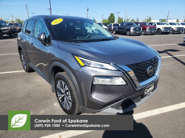 Used 2021 Nissan Rogue SV
