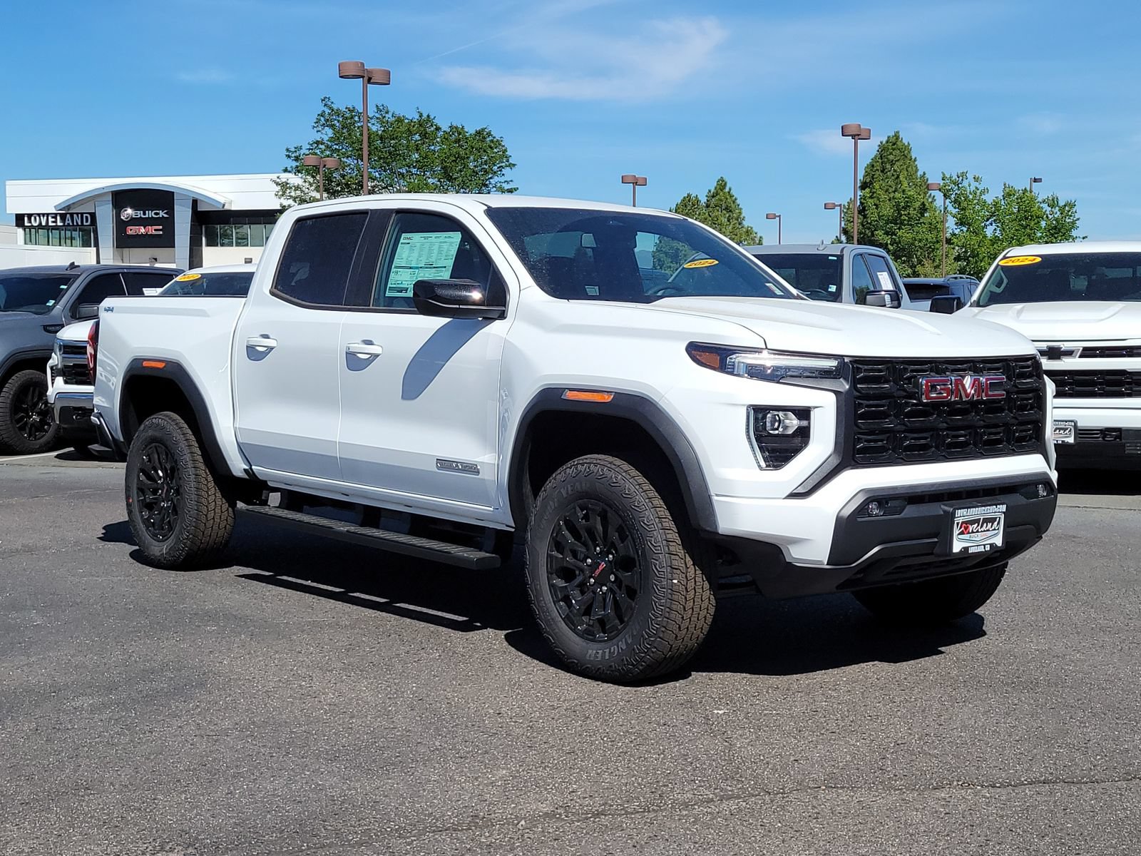 New 2026 GMC Canyon Elevation w/ Convenience Package