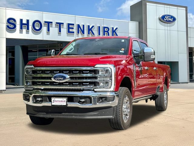 Certified 2024 Ford F350 Lariat w/ Chrome Package AWD/4WD image 3