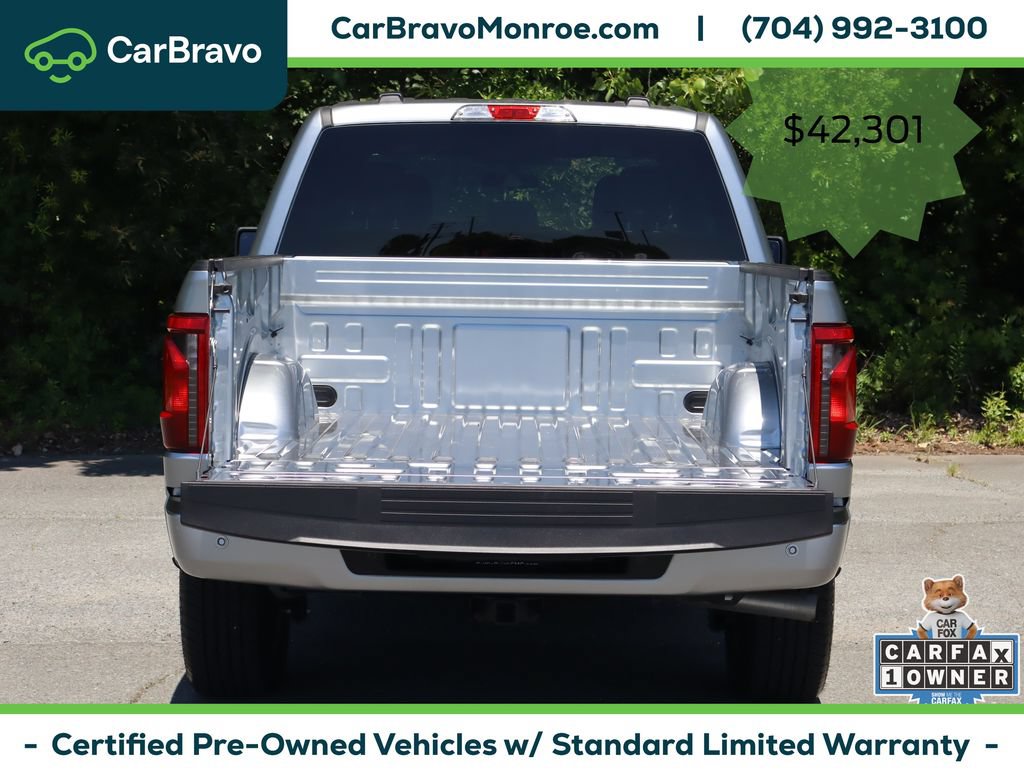 Used 2025 Ford F150 STX w/ Equipment Group 200A AWD/4WD image 39