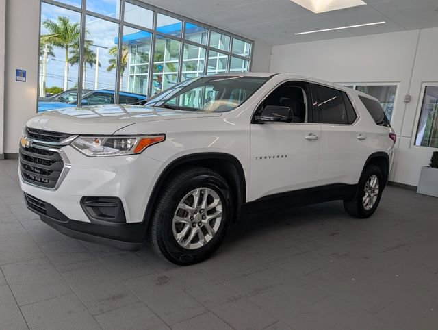 Used 2019 Chevrolet Traverse LS image 3