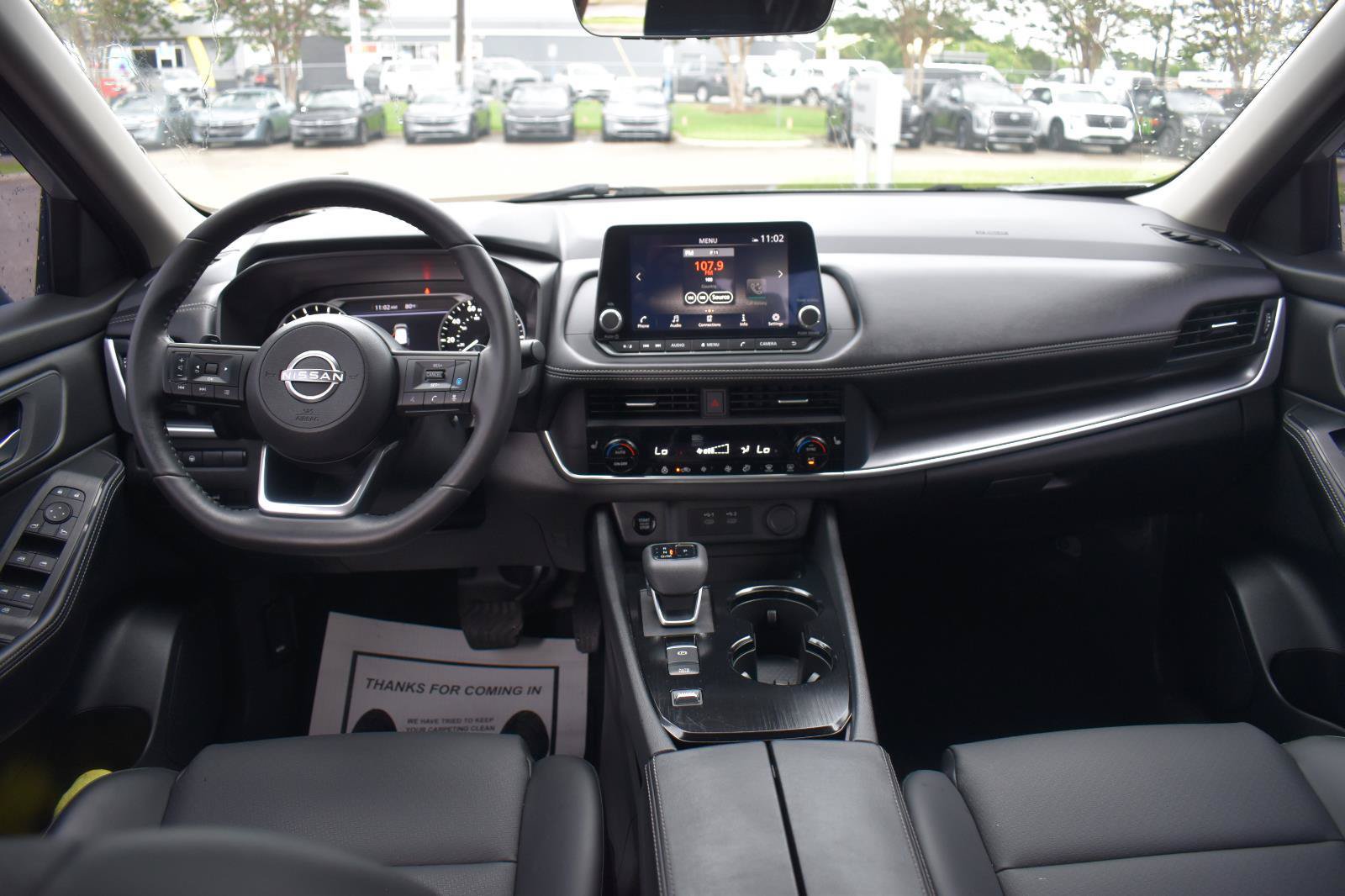 Certified 2024 Nissan Rogue SV w/ SV Premium Package FWD image 30