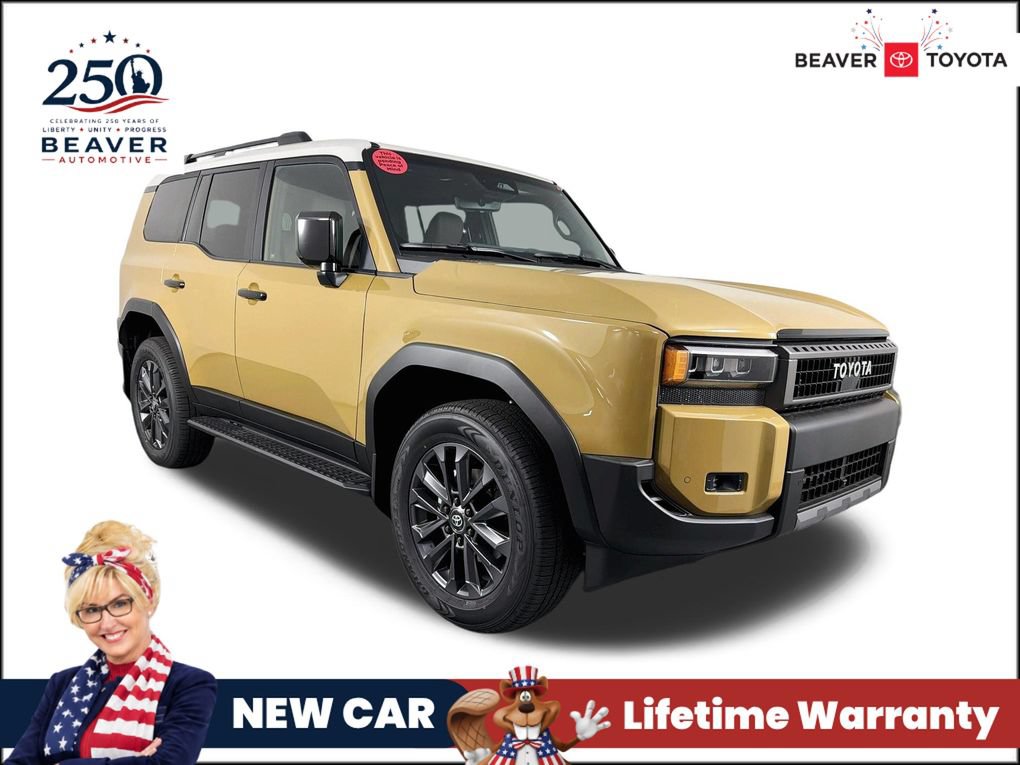 New 2027 Toyota Land Cruiser AWD/4WD image 1