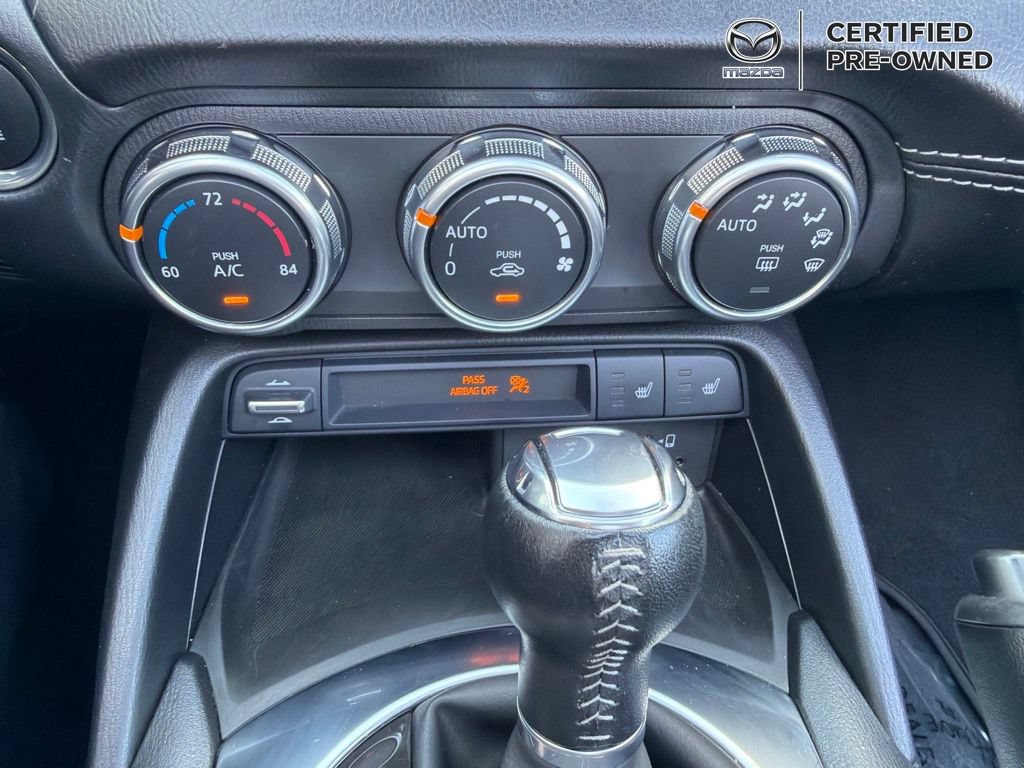 Used 2022 MAZDA MX-5 Miata RF Grand Touring RWD image 53