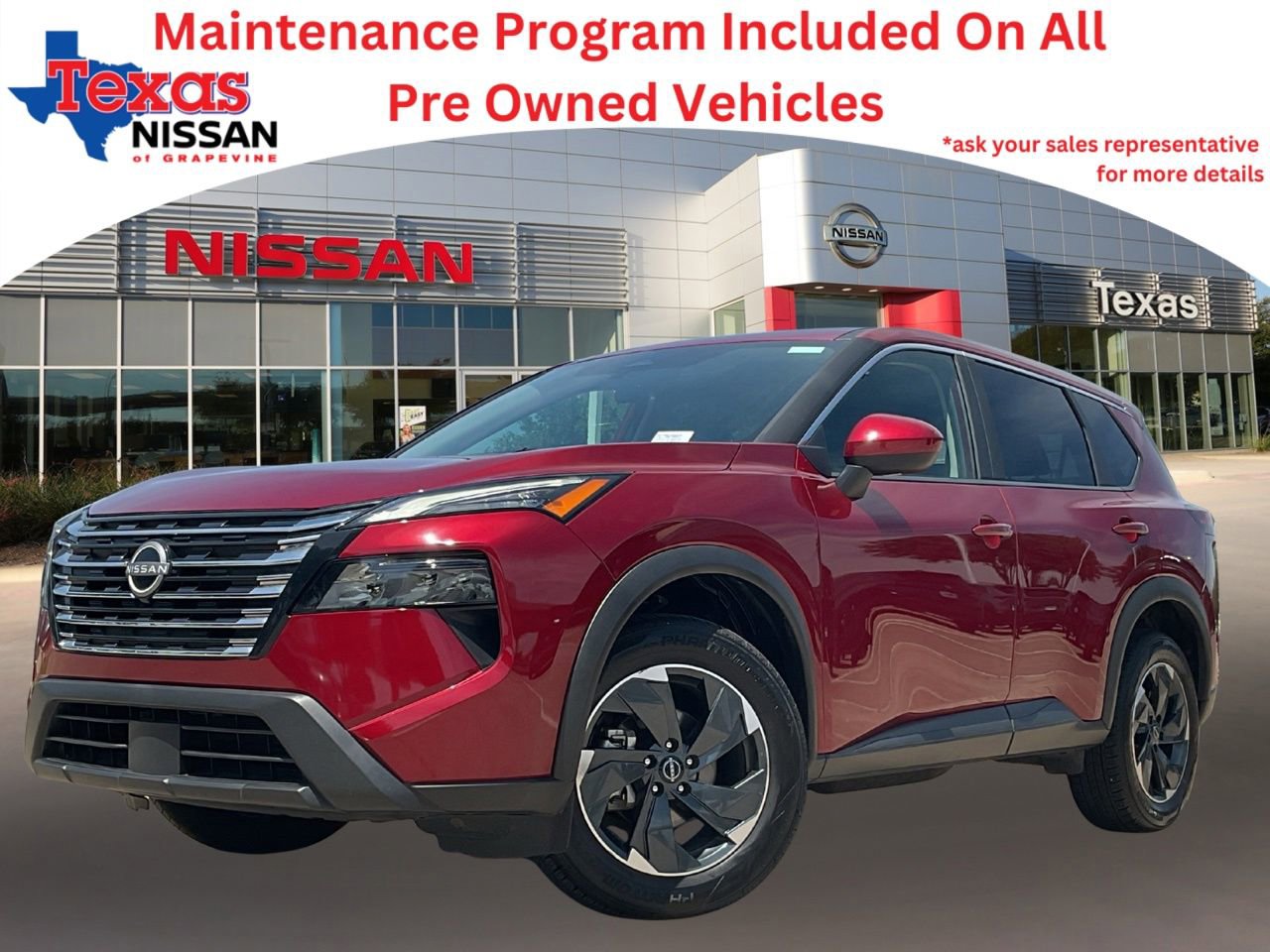 Used 2025 Nissan Rogue SV AWD/4WD image 1