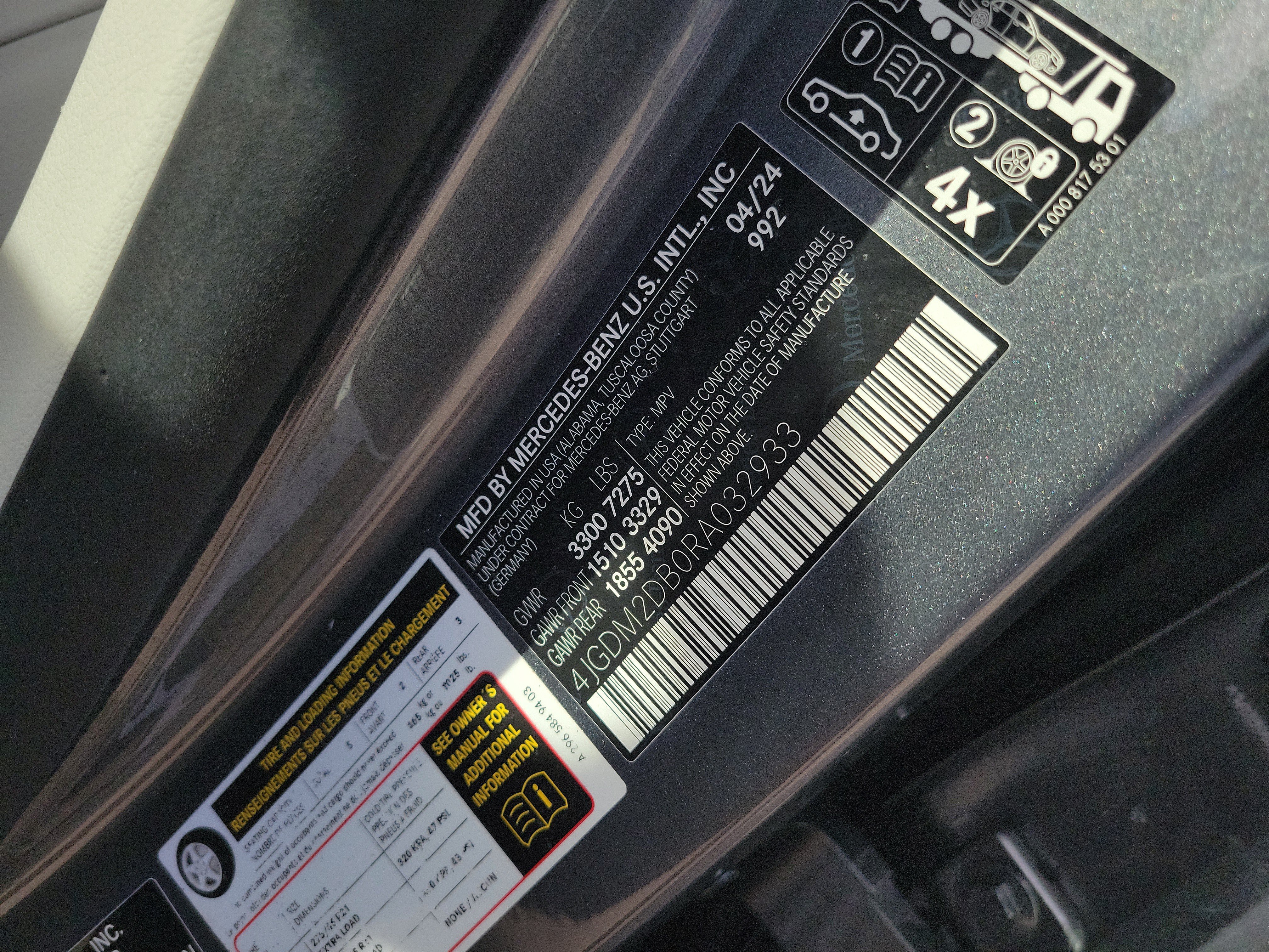 Certified 2024 Mercedes-Benz EQS 450+ SUV image 29