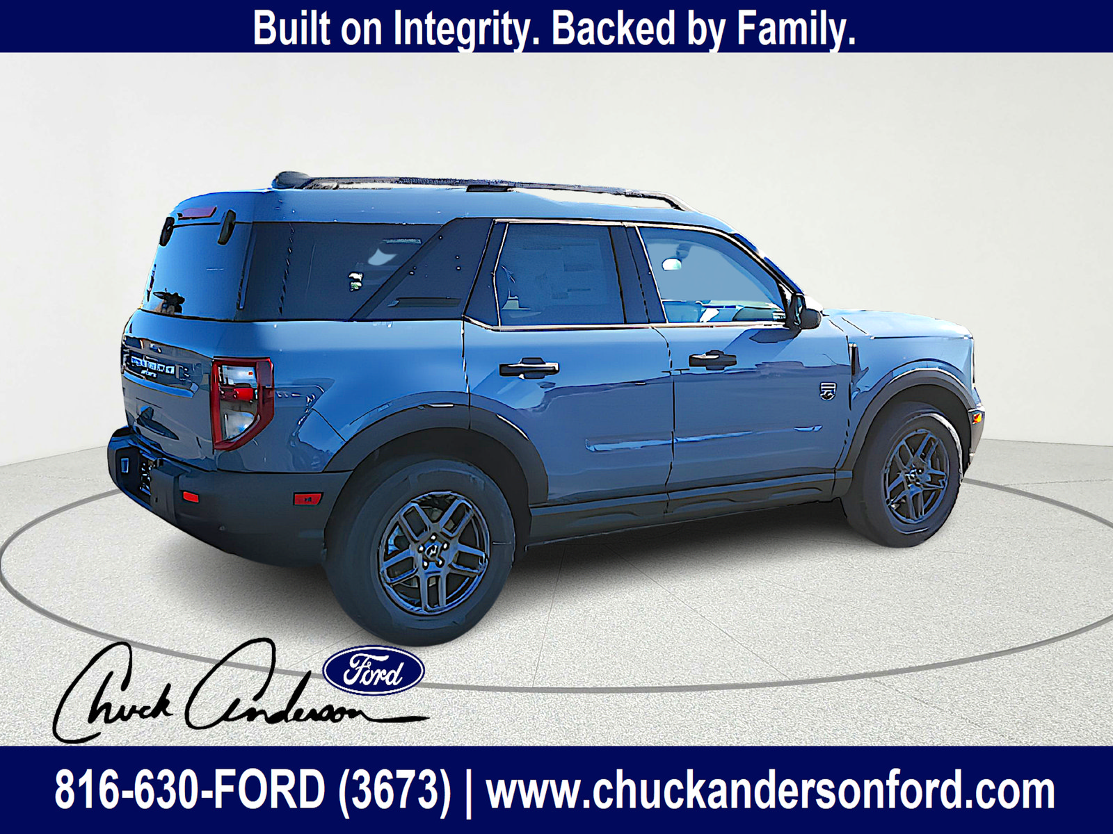 New 2025 Ford Bronco Sport Big Bend AWD/4WD image 9
