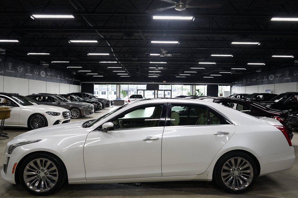 Used 2016 Cadillac CTS Luxury RWD image 2