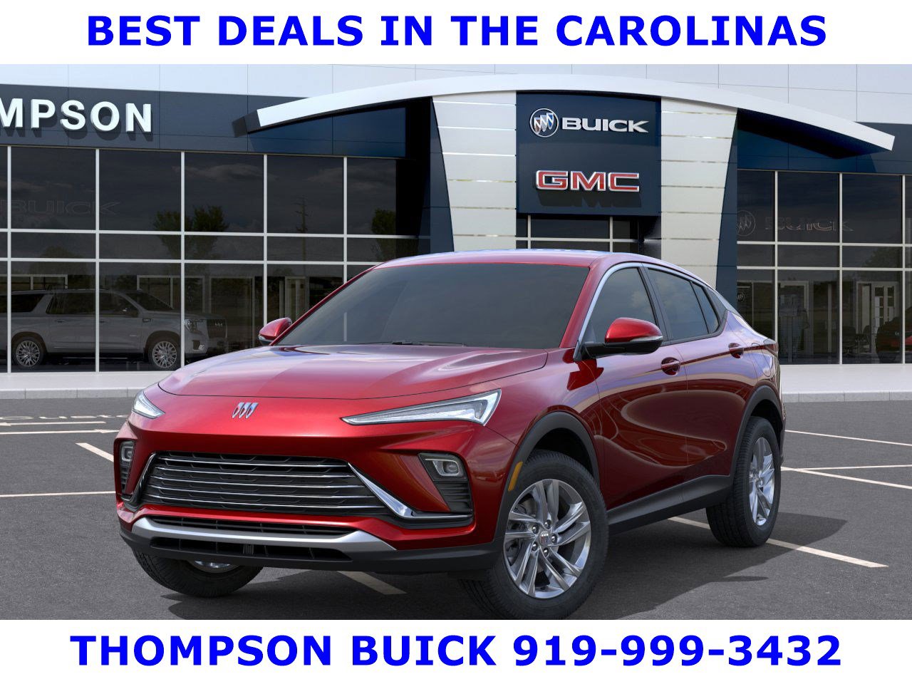 New 2026 Buick Envista Preferred w/ Convenience I Package image 9