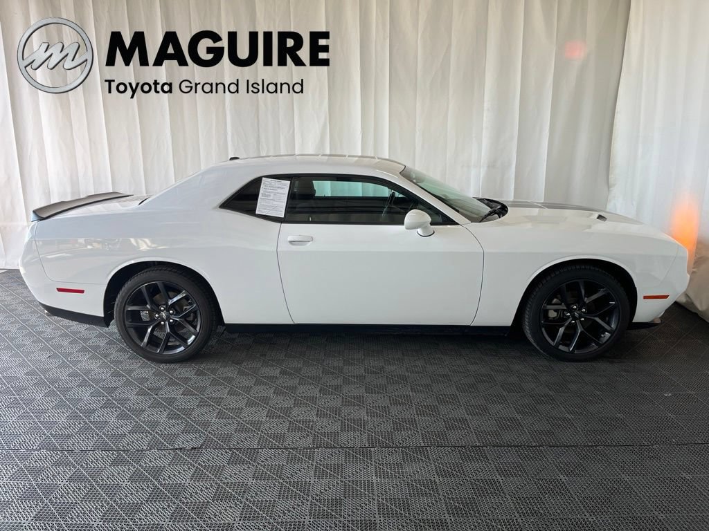 Used 2023 Dodge Challenger SXT w/ Blacktop Package RWD image 2