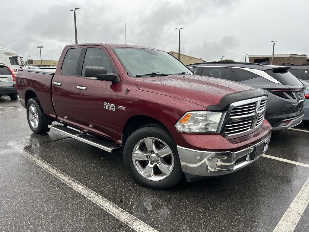 Used 2017 RAM 1500 Big Horn AWD/4WD image 2