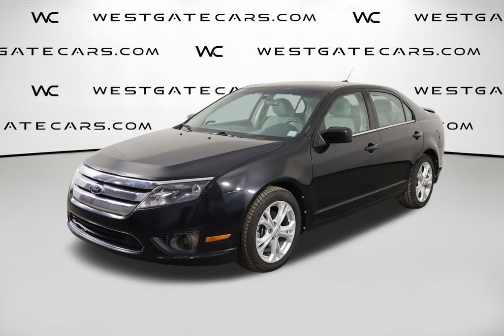 Used 2012 Ford Fusion SE image 1