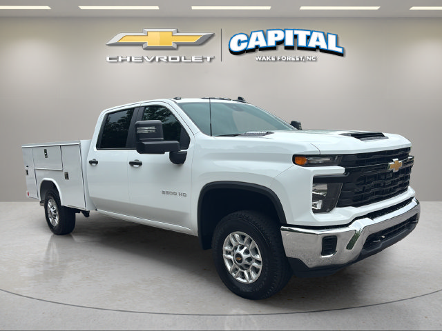 New 2026 Chevrolet Silverado 2500 W/T w/ WT Convenience Package AWD/4WD image 8