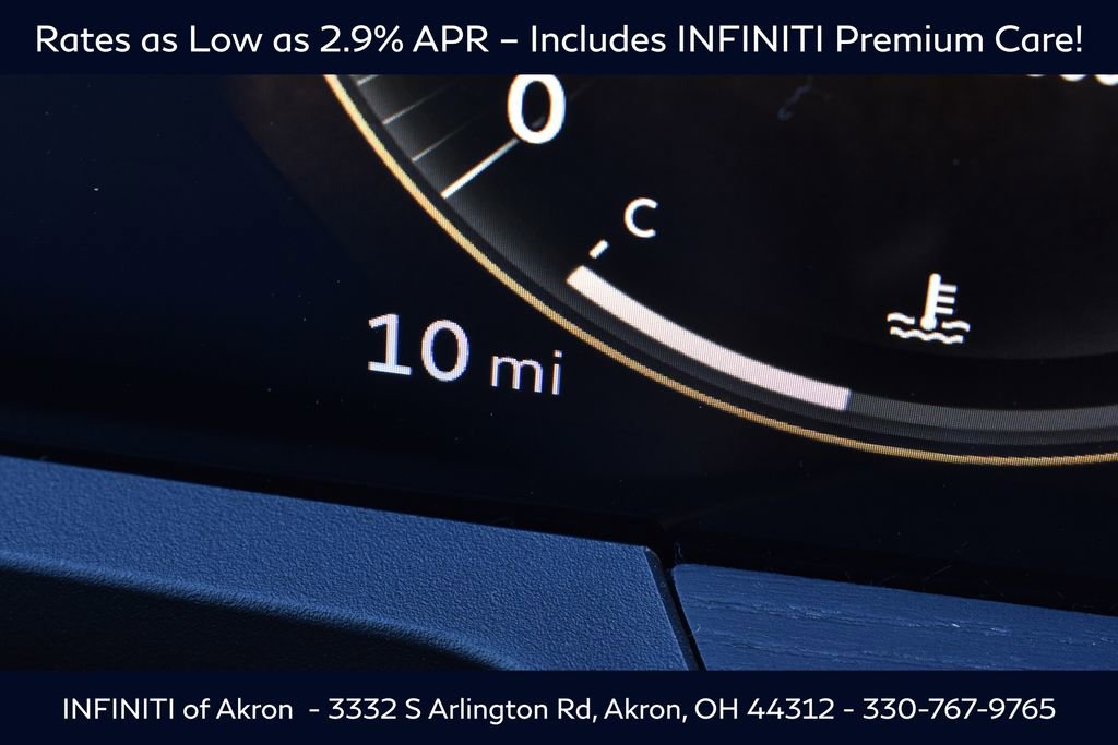 New 2026 INFINITI QX80 4WD image 22