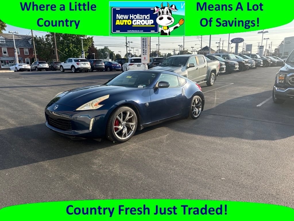 Used 2013 Nissan 370Z Coupe w/ Sport Pkg RWD image 1