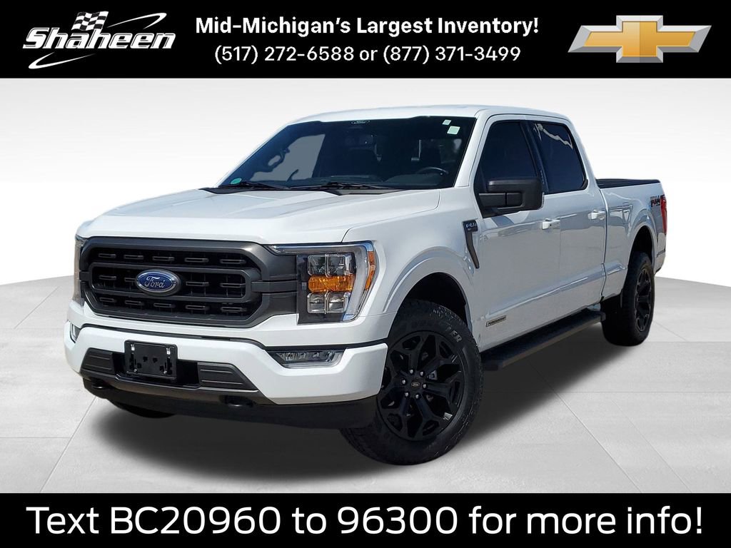 Used 2022 Ford F150 XLT w/ Equipment Group 302A High image 1
