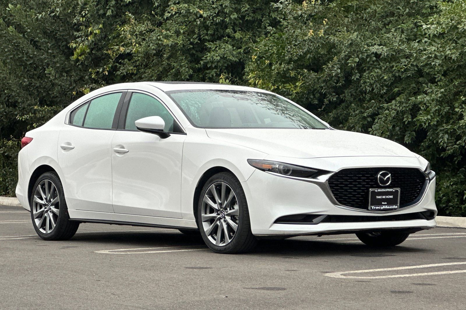 Certified 2023 MAZDA MAZDA3 s image 2