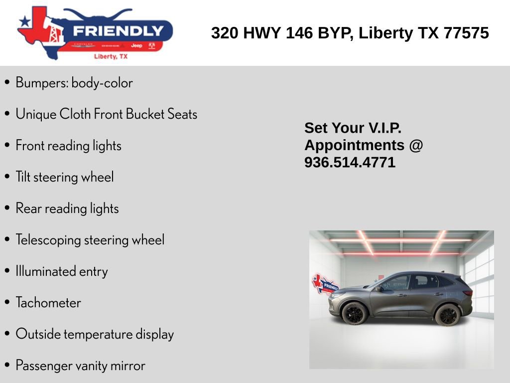 Used 2025 Ford Escape Active image 12