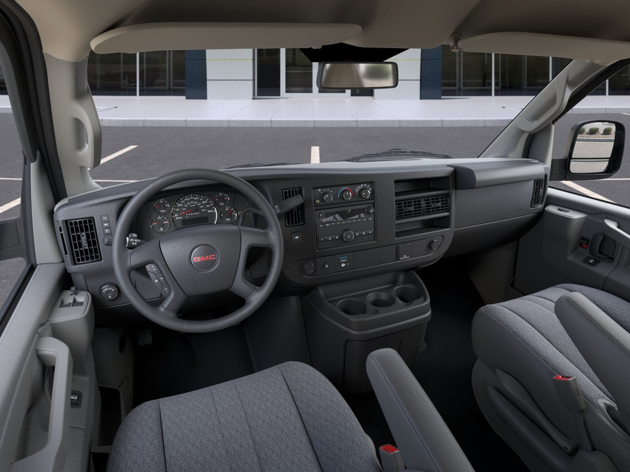 New 2026 GMC Savana 2500 w/ Driver Convenience Package RWD image 30