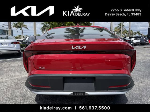 New 2026 Kia K4 LXS image 4