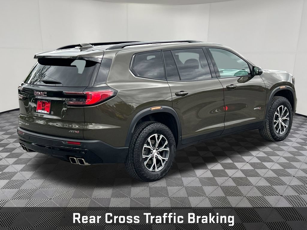 Certified 2024 GMC Acadia AT4 w/ Luxury Package AWD/4WD image 5