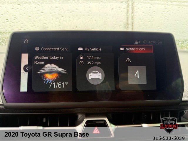 Used 2020 Toyota Supra Launch Edition w/ Driver Assist Package RWD image 24
