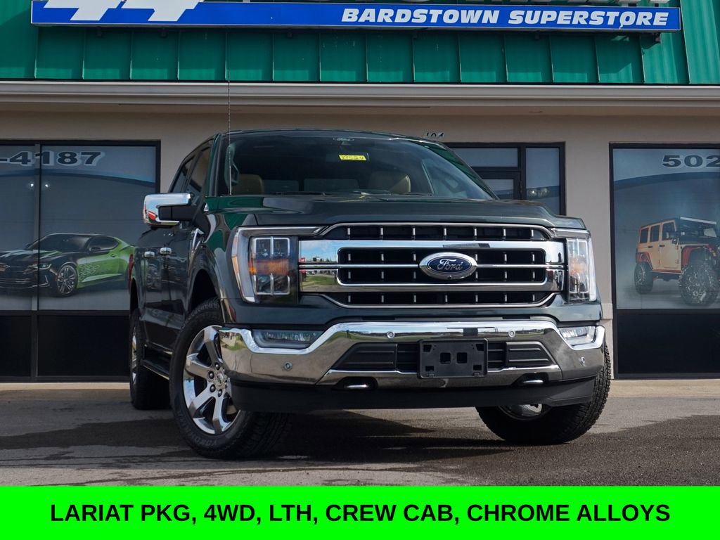 Used 2021 Ford F150 Lariat