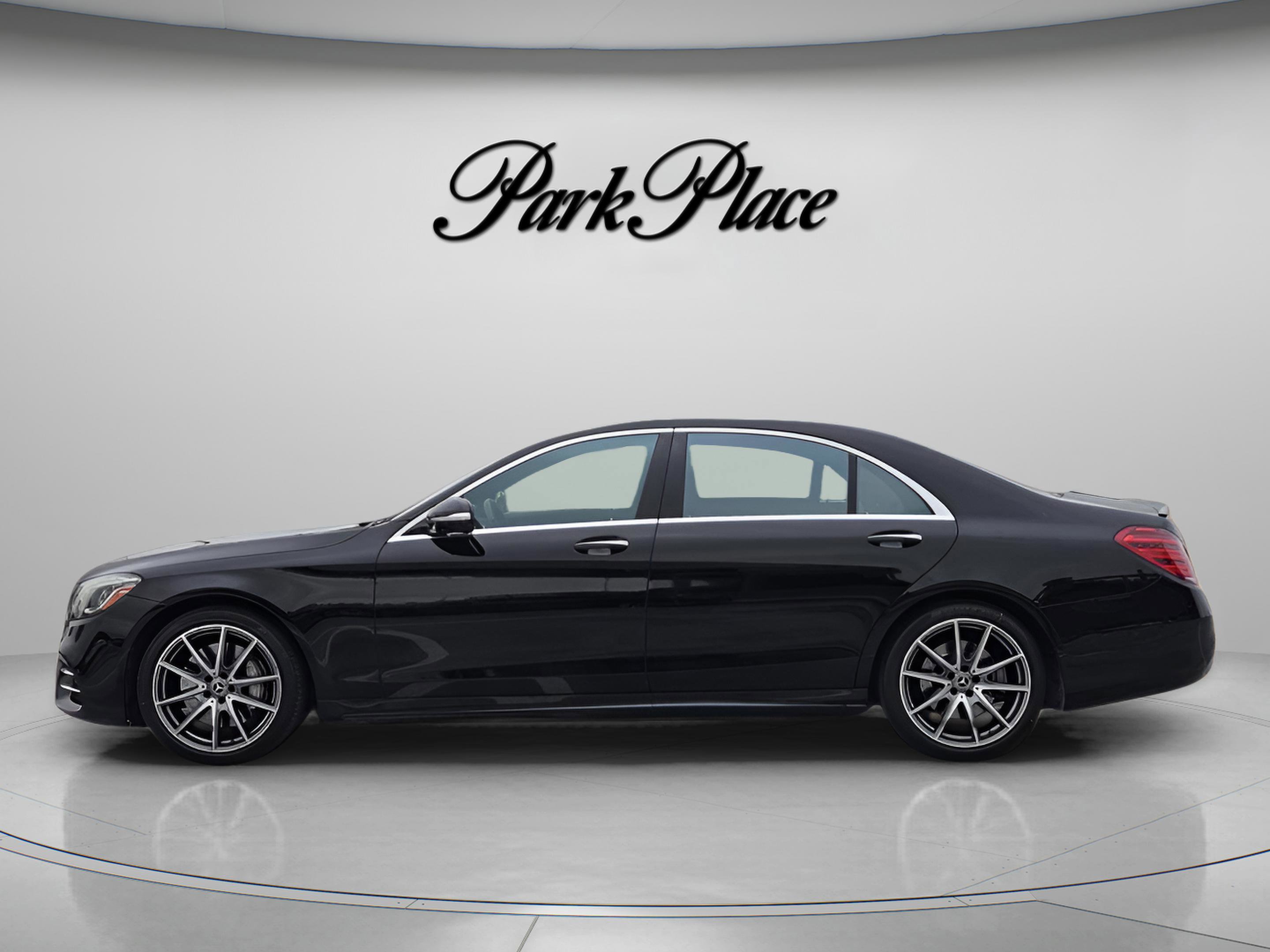 Used 2019 Mercedes-Benz S 560 Sedan video 2