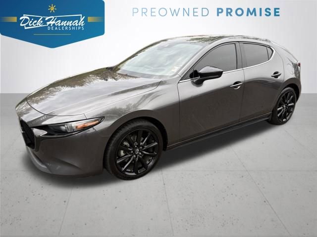 Used 2022 MAZDA MAZDA3 s