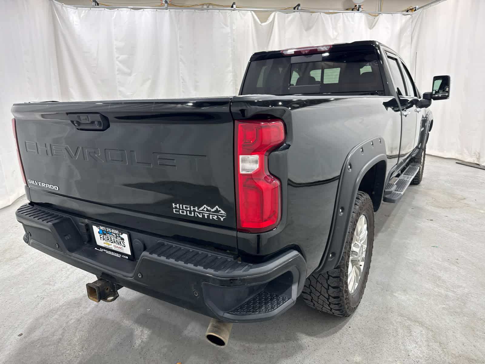 Certified 2020 Chevrolet Silverado 3500 High Country AWD/4WD image 5